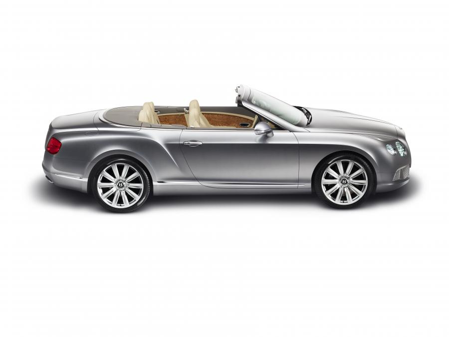  Bentley Continental GTC 2011 года  (фото 137 из 167)